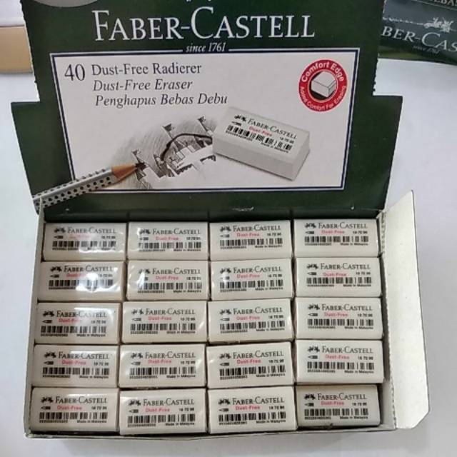 

Penghapus bebas debu Faber Castell