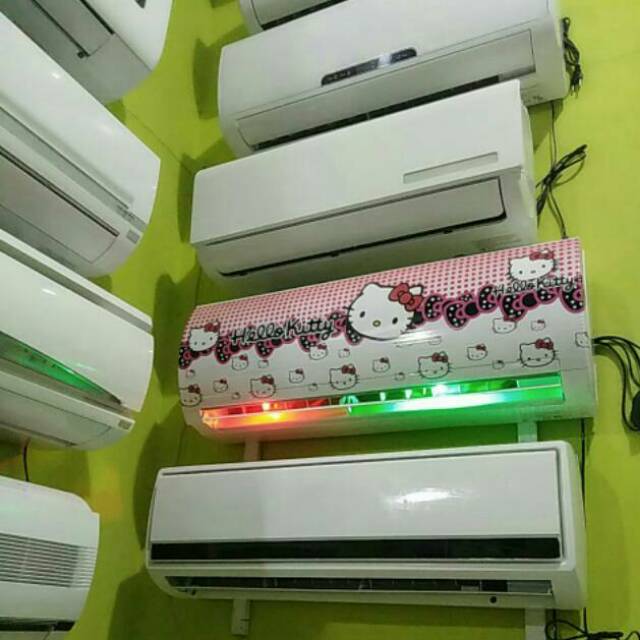 Kipas angin model AC11/2pk+led remot
