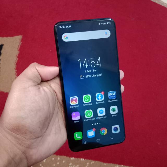 Handphone Hp Vivo V15 6/64 Second Seken Bekas Murah