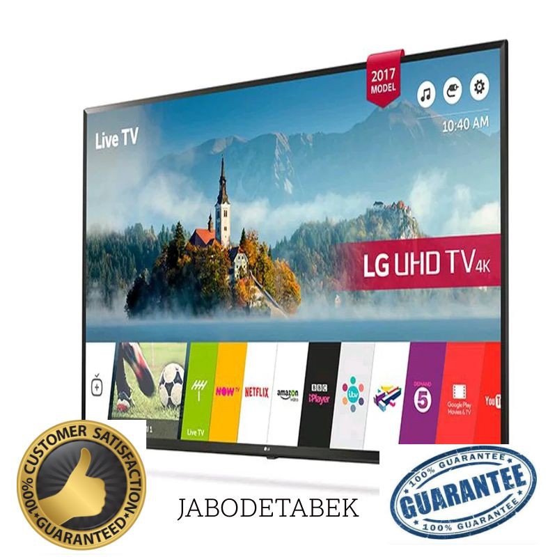 Promo Termurah Termurah Uhd 4k Tv Lg 55uk6300pte 55 Inch Smart Tv Webos Garansi Resmi Lg 1 Tahun Shopee Indonesia