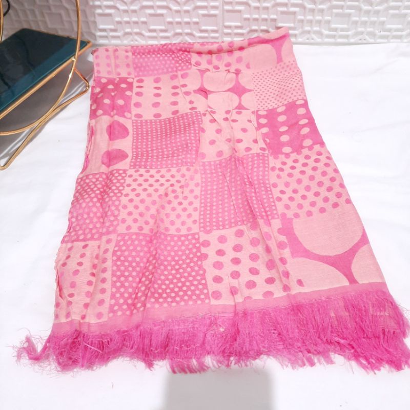 PROMO HANYA HARI INI!!!CASHMERE SYAL/SCARF MOTIF-Y
