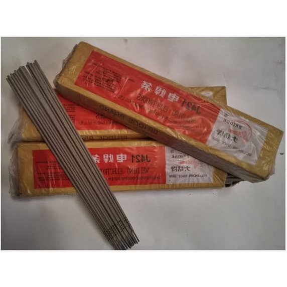 Jual Kawat Las Besi Bridge Steel Welding Electrode 2.5x350mm Batangan ...