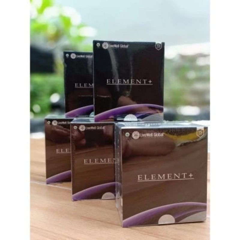 element plus element plus lwg asli 1box 15 sachet