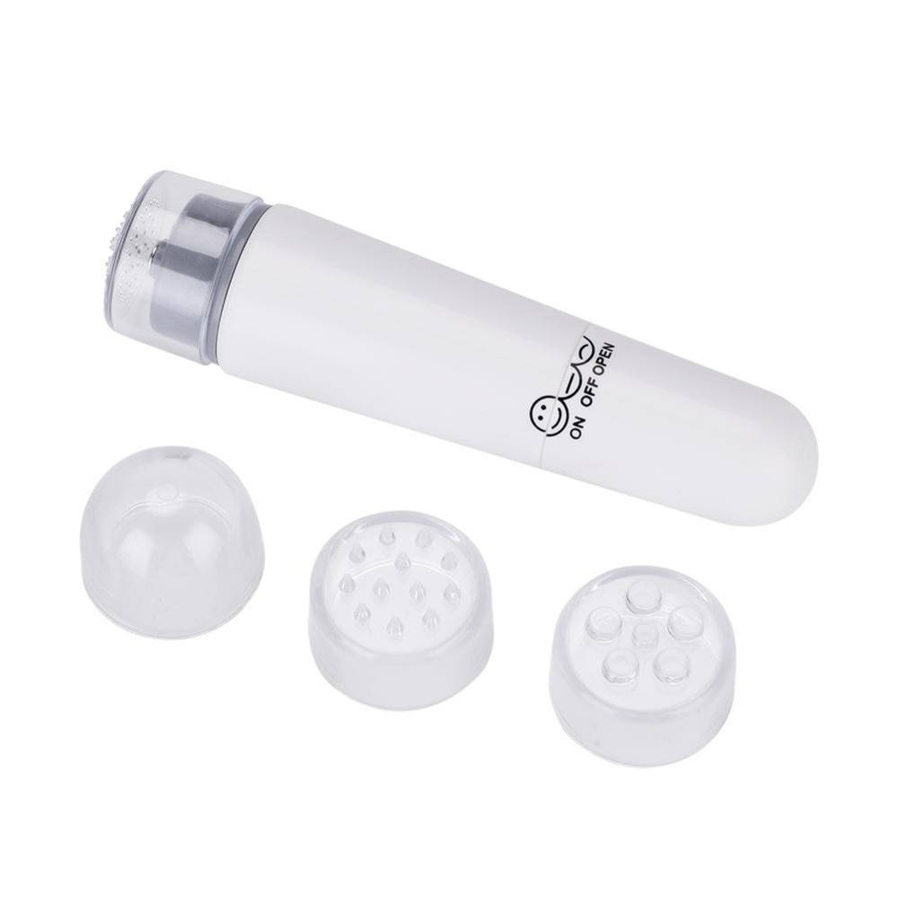 Sincere Alat Pijat Mata Electric Pen Eye Mini Massager Anti Aging SM17 White Grab Medan
