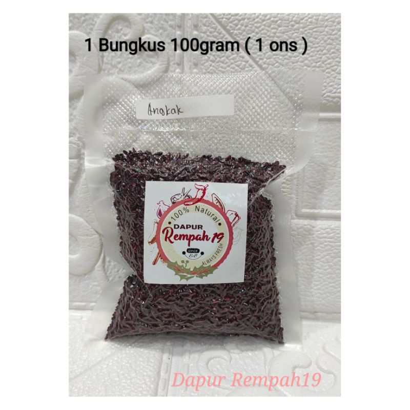 

Angkak Merah ( 100 gram ) High Quality KD14