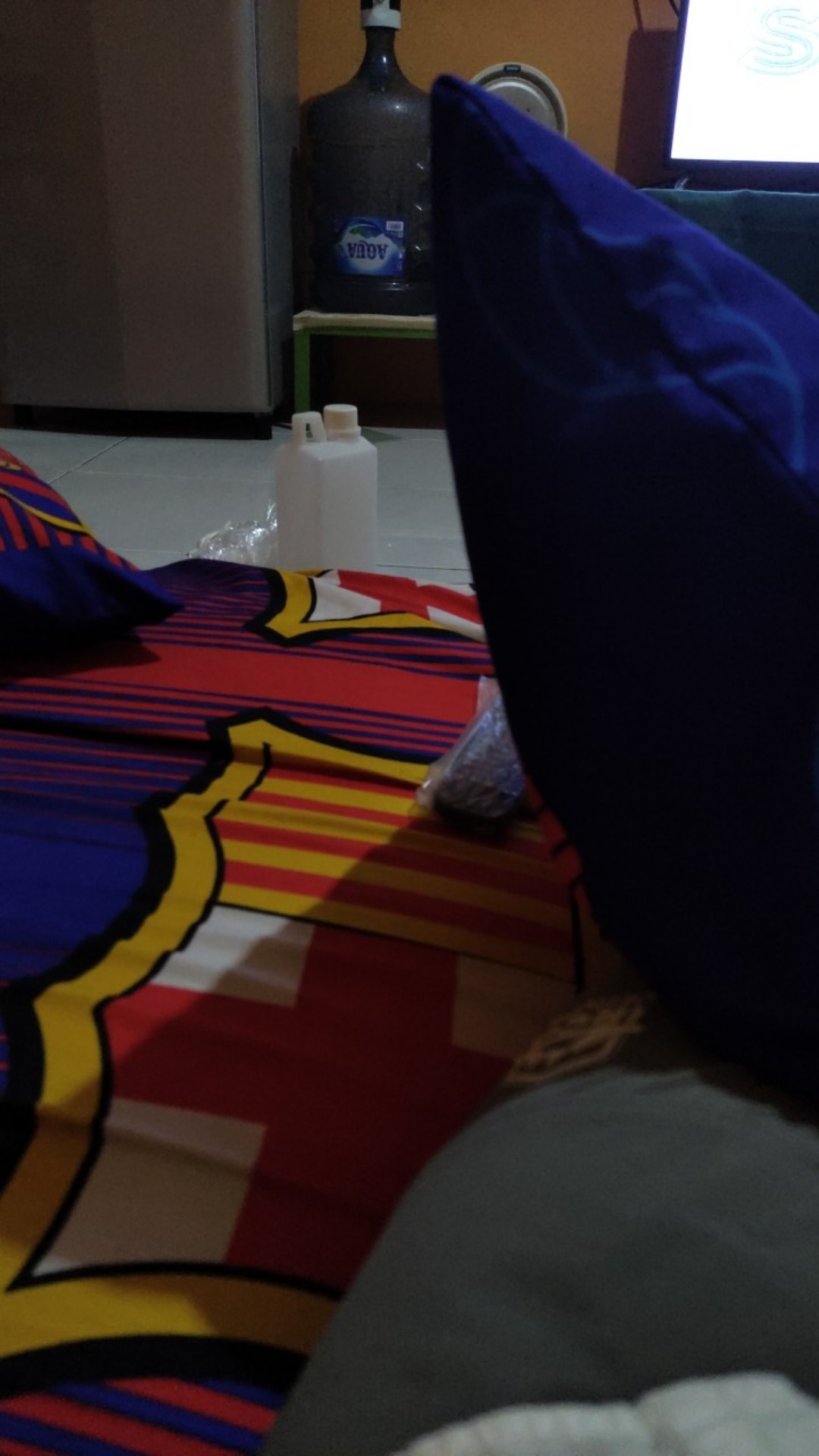 Batik Couple Keluarga - Couple Batik Indonesia Sarimbit Gamis Familly Set Hrb026 Batik Putra Hadi