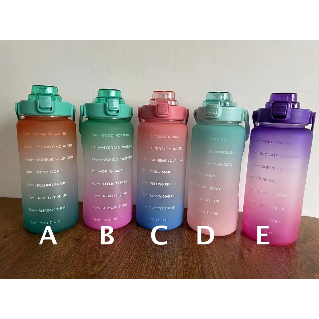 BOTOL MINUM BOTOL TRITAN 2 LITER