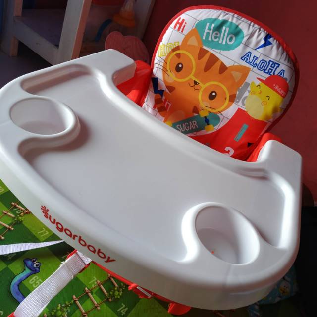 Booster seat Sugar Baby preloved