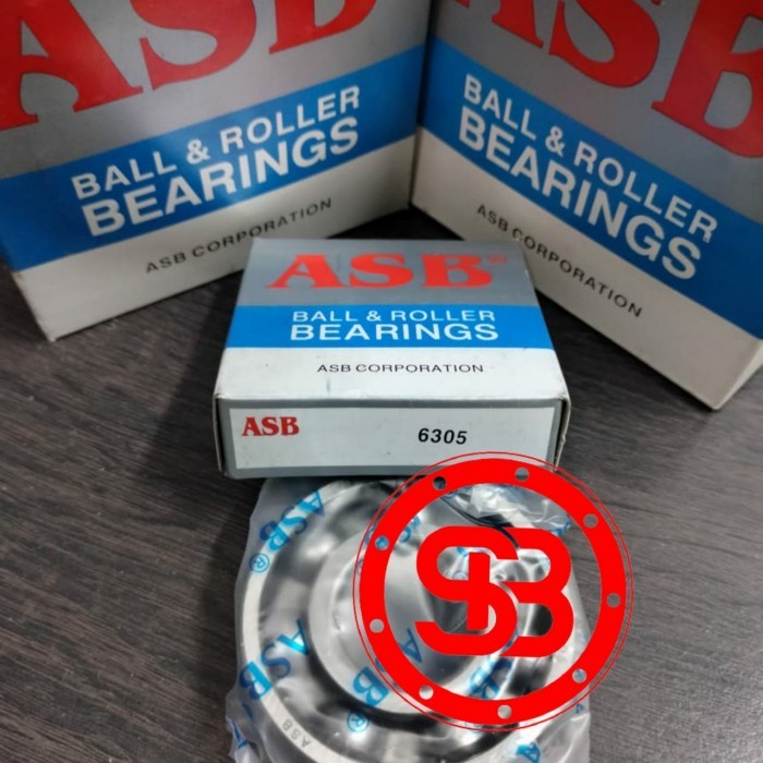 Bearing / Laker / Laher 6305 ASB