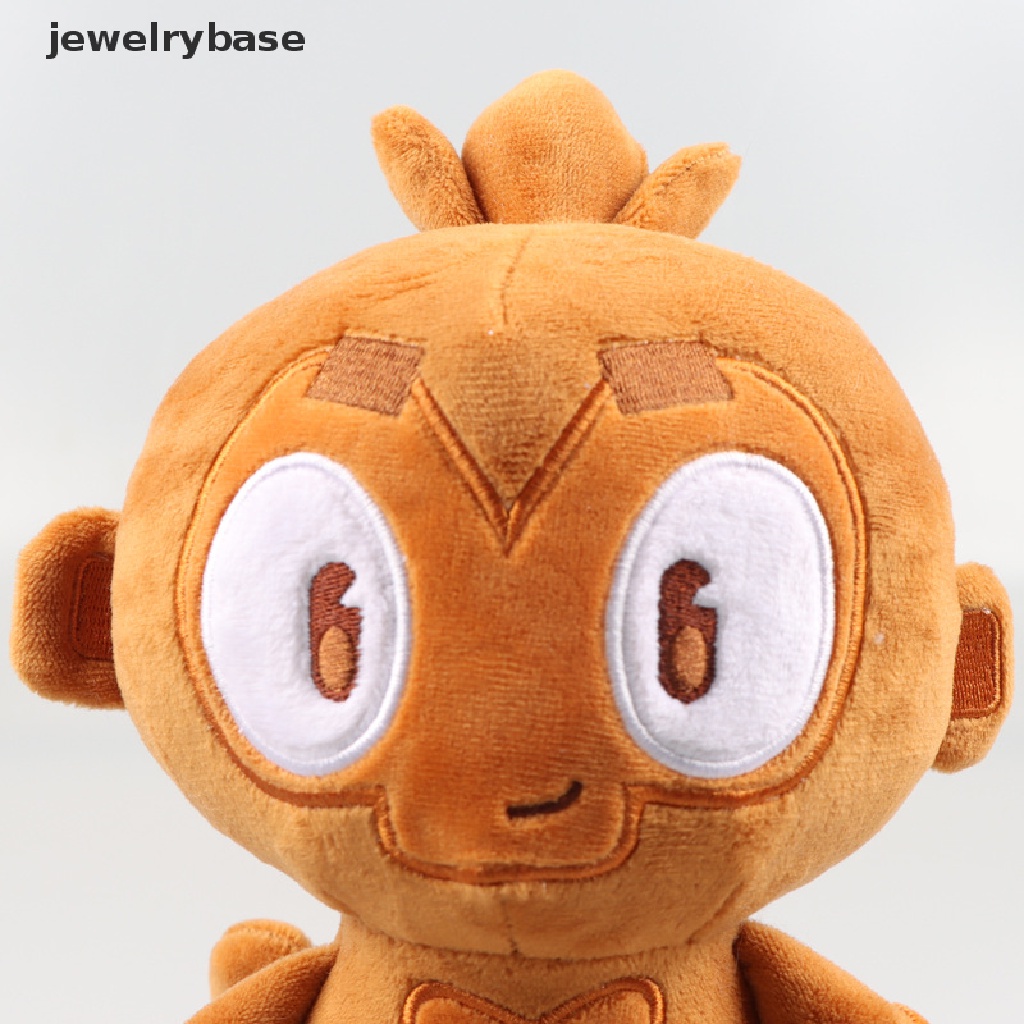 (jewelrybase) Mainan Boneka Plush Bentuk Monyet Dart Ukuran 30cm Untuk Anak Laki-Laki / Perempuan