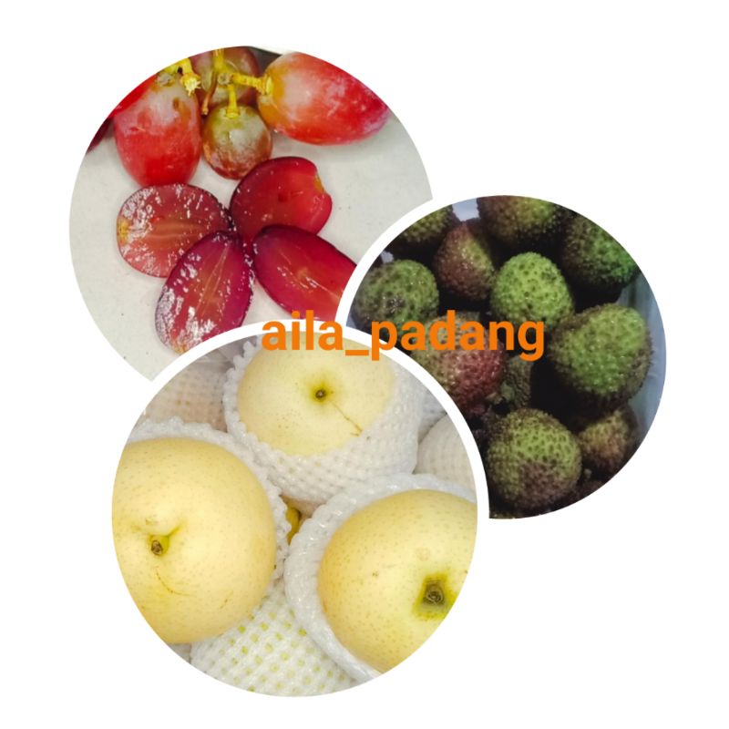 

aila Padang paket buah 120k