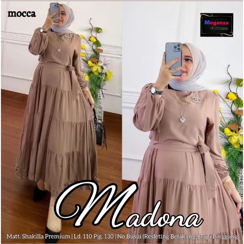 MADONA GAMIS TERBARU