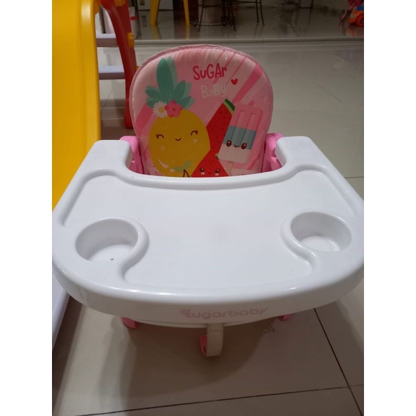 sugar baby booster seat(preloved)