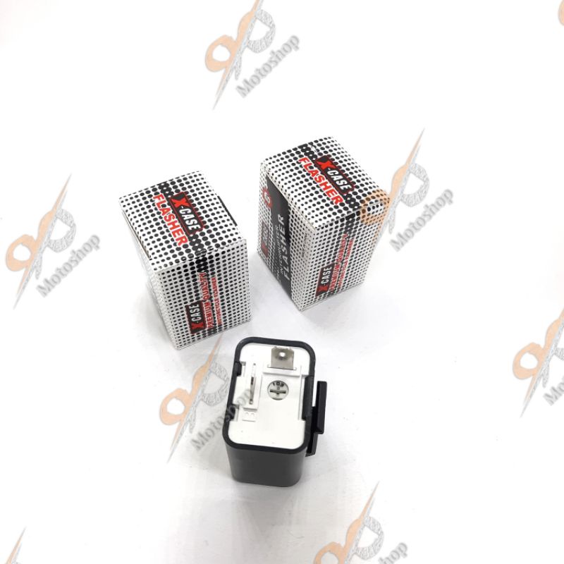 Flasher Fleser Sen Setelan Stelan Kedip Cepat Led Adjustable Control Xcase Motor Universal