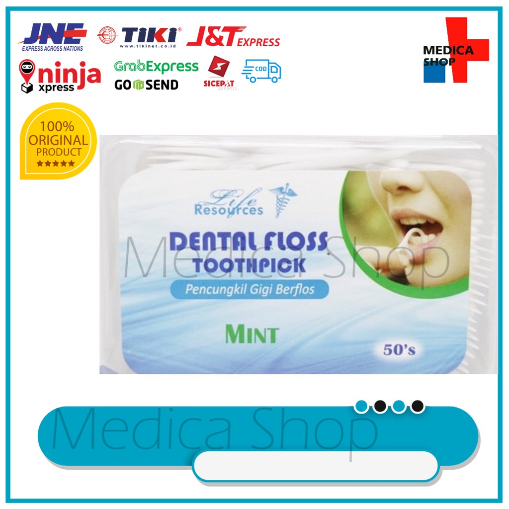 Dental floss/ Tusukan gigi