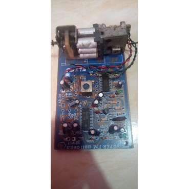 Radio Tuner FM Anti Desis