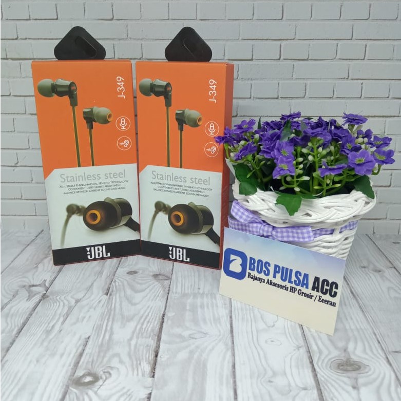 HANDSFREE JBL J-349 PM-01 SUPER BASS SUPER COPY HEADSEAT HF J349.