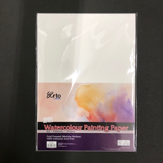 

ARTO WC PAPER 300GR A4 10 LB CELL