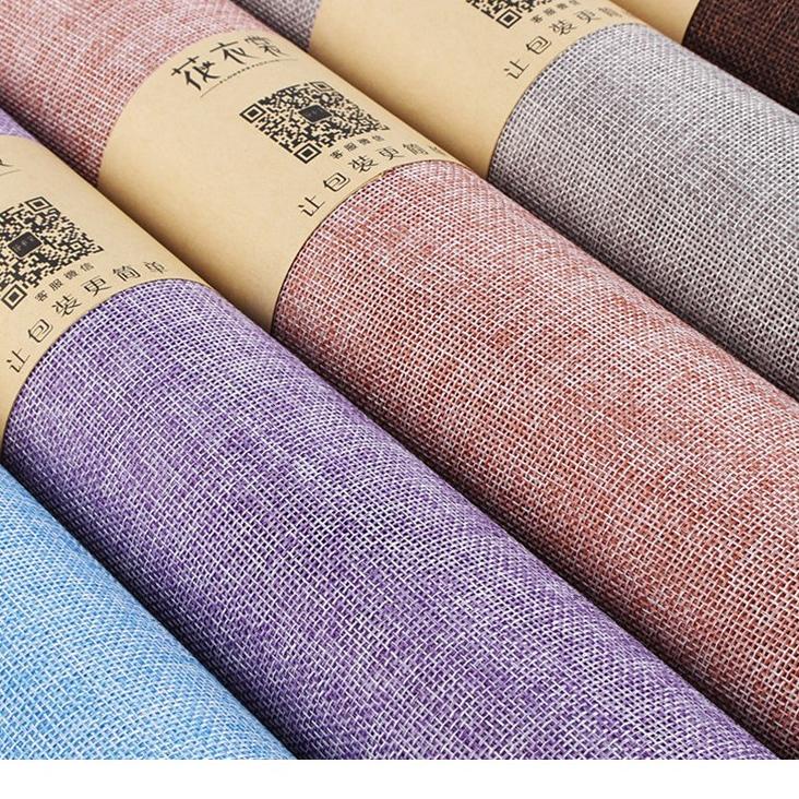 

✷ KOREAN COLOR JUTE ROLL KERTAS BUKET BUNGA (1 ROLL)/ FLOWER WRAP/ PEMBUNGKUS BUNGA HAND BOUQUET ✮