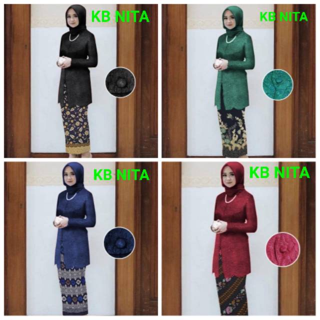 Kb nita KA KEBAYA NITA KEBAYA BRUKAT PREMIUM KEBAYA BATIK BRUKAT KEBAYA PREMIUM KEBAYA WISUDA lita