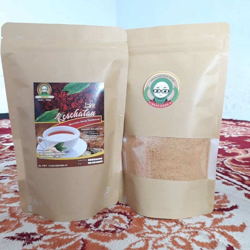 

Jahe bubuk/serbuk jahe SIAP SEDUH