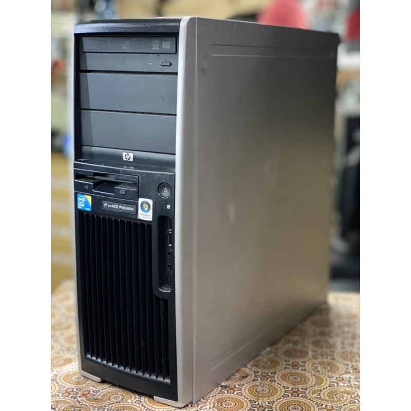 Unit PC HP Core 2 Quad / HDD 250GB / RAM 4GB /VGA 512mb Second
