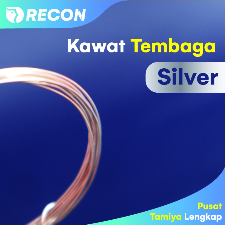 Kawat Tembaga Dinamo Lilitan Tamiya SILVER