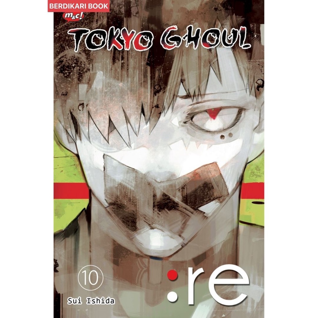 Berdikari - Komik Tokyo Ghoul : Re 10 - Gramedia