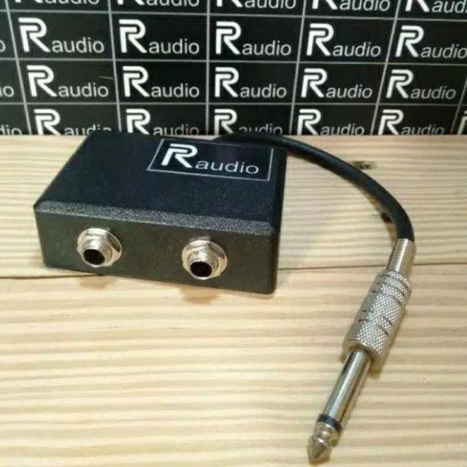 CONVERTER VOKAL 2 INPUT MIC SOUNDCARD V8