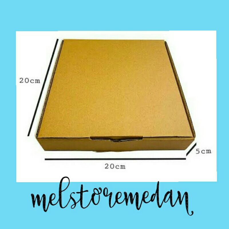 

KARDUS/BOX PACKING 20X20X5 MURAH