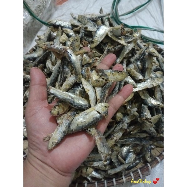 

Ikan asin N I N I S.