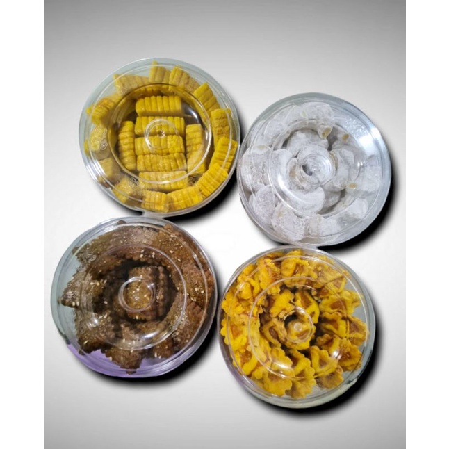 

LILY COOKIS PAKET KUE LEBARAN IDUL FITRI ISI 4 TOPLES