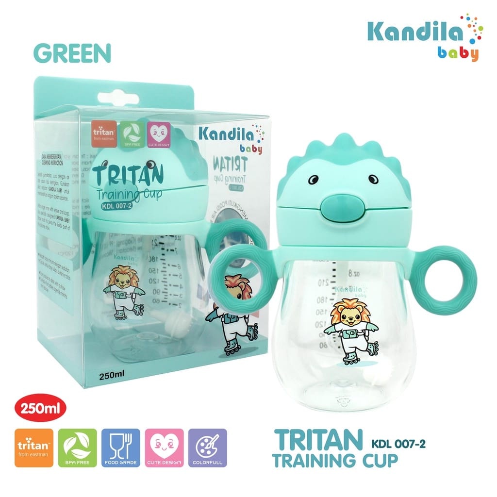 KANDILA TRITAN TRAINING CUP 250ML / KDL 007-2