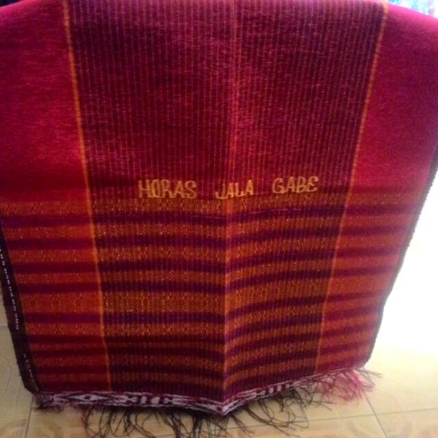Ulos Ragi Hotang bordir HORAS JALA GABE I
