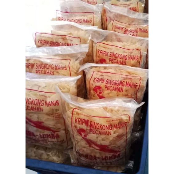 

kripik singkong mentah