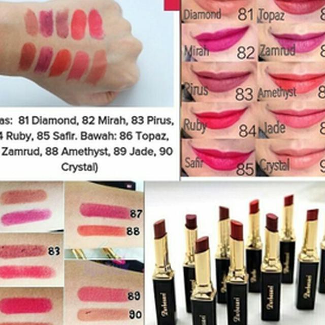 Lipstick Purbasari Matte - Lipstick Purbasari Bpom Color Matte