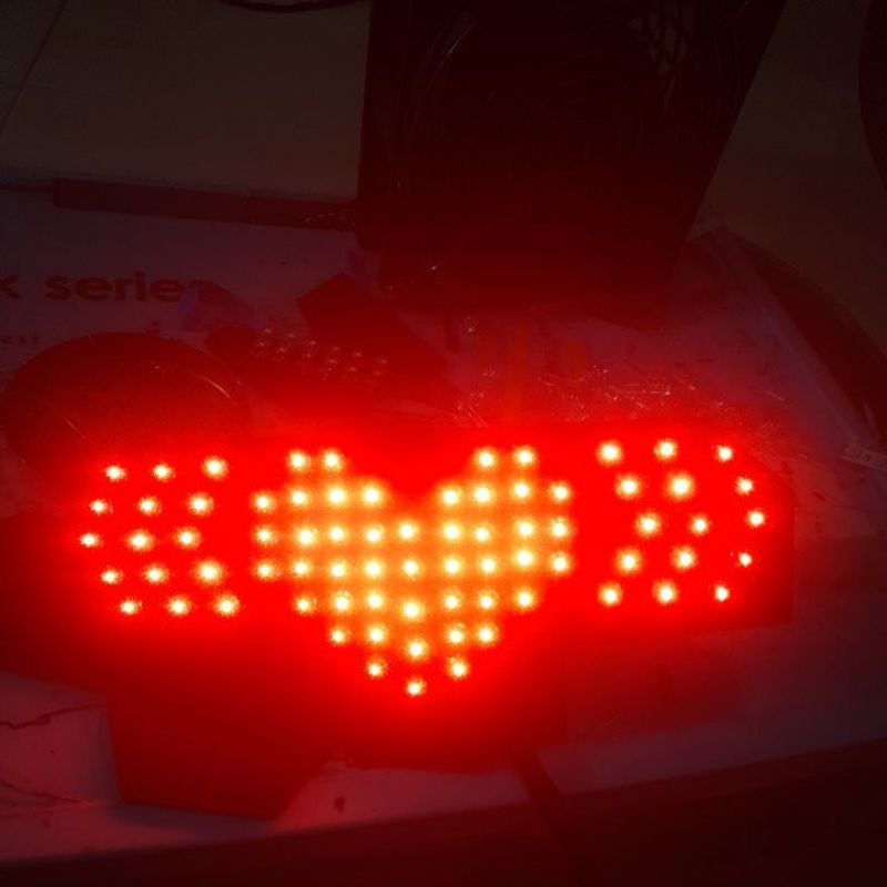 stoplamp vario 125.150 new 13 mode .running model love panah/rem kedip &amp; stay