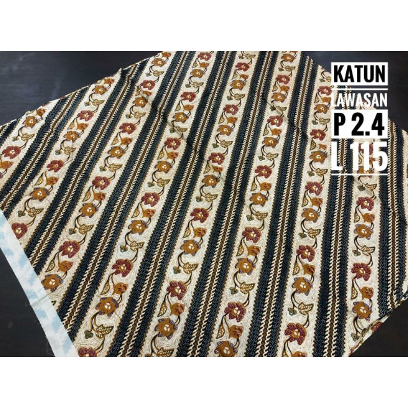 Kain batik solo parang bunga