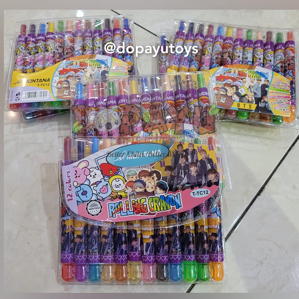 

KRAYON PUTAR KARAKTER KECIL - ROLLING CRAYON TTC12
