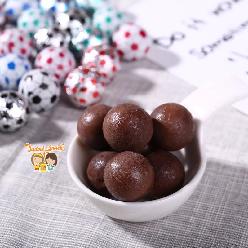 

JADOEL SNACK - Cokelat Vellina - Piyo Coklat Bola Toples 300gr