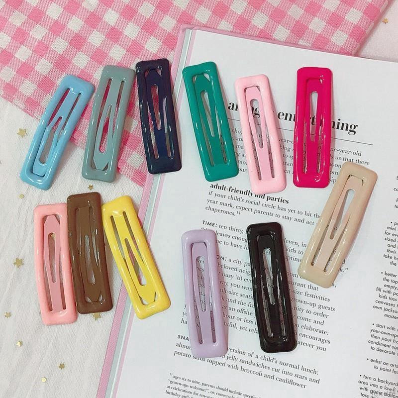 ✨felicelife✨Lovely Printing  Side Clip BB Clips Hairpins Hair Accessories