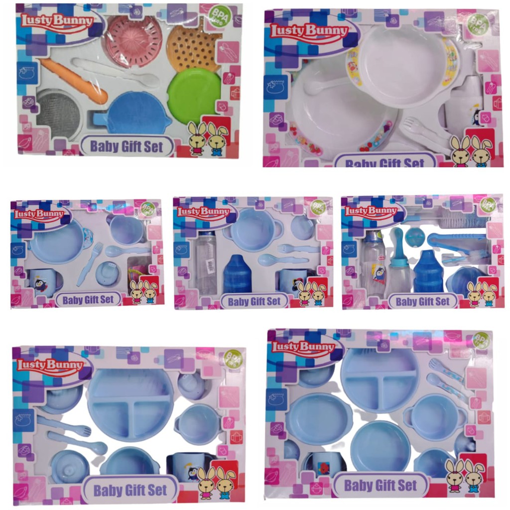 Baby Gift Set Lusty Bunny