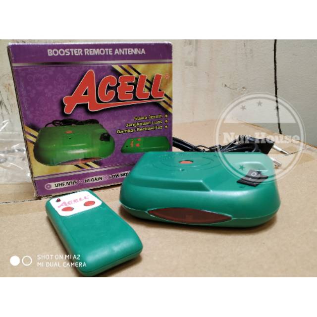 booster tv boster antena remot acel