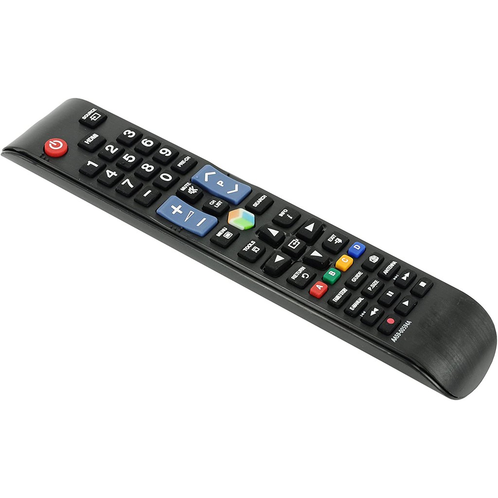 Remot Remote TV Samsung LCD LED Smart TV 3D AA59-00638A-hitam