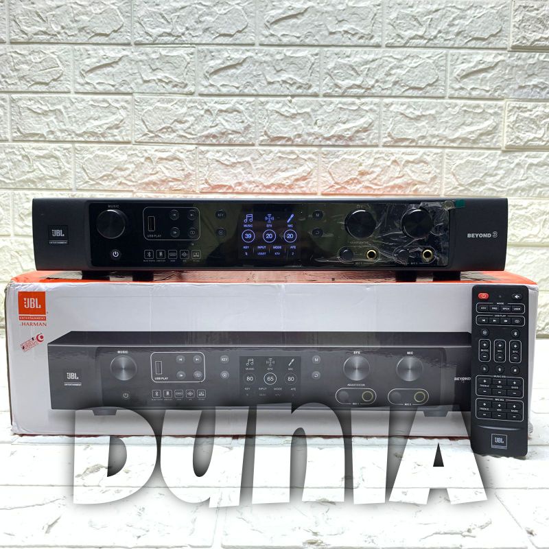 JBL BEYOND3 Amplifier Karaoke DIGITAL BLUETOOTH JBL BEYOND 3 ORIGINAL