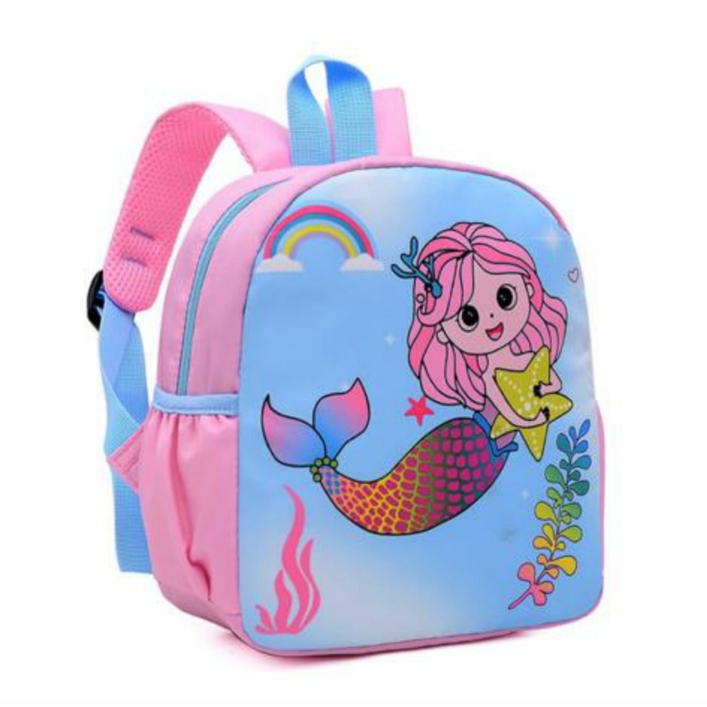 GGS Tas Ransel Anak Aneka Bag Backpack Mini Kids Cartoon /Tas Murah/Tas karakter Kartun Lucu/Fashion Kids Motif