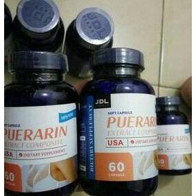 Grosir Obat PUERARIN obat herbal pembesar payudara aslii puerarin 100% asli JDL Baru