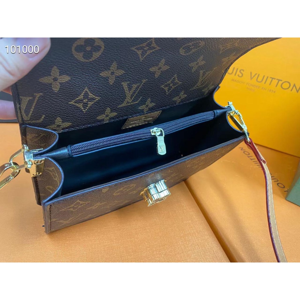 L*uis Vuitton Tpo Handle 9282(Free Dustbag +Dalam Suede+ Bubblewrap)