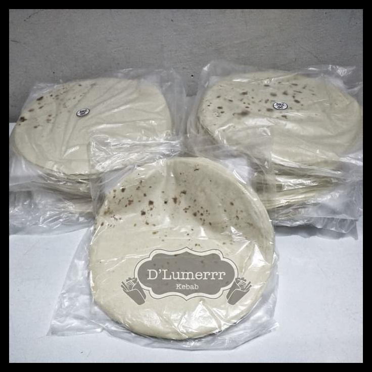 

DISKON! Tortila Kulit Kebab 22cm (isi 20pcs)
