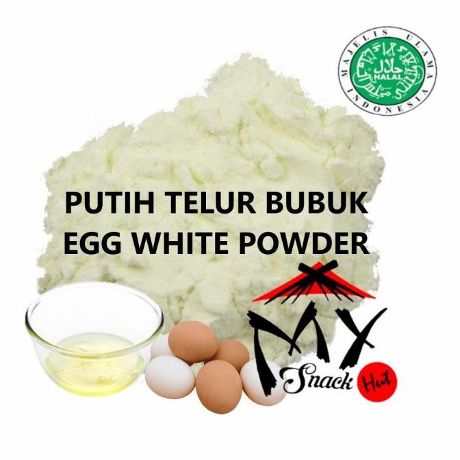 

[[COD]] OVOBEL EGG WHITE POWDER 50GR - PUTIH TELUR BUBUK - TEPUNG PUTIH TELOR SPECIAL Kode 1445